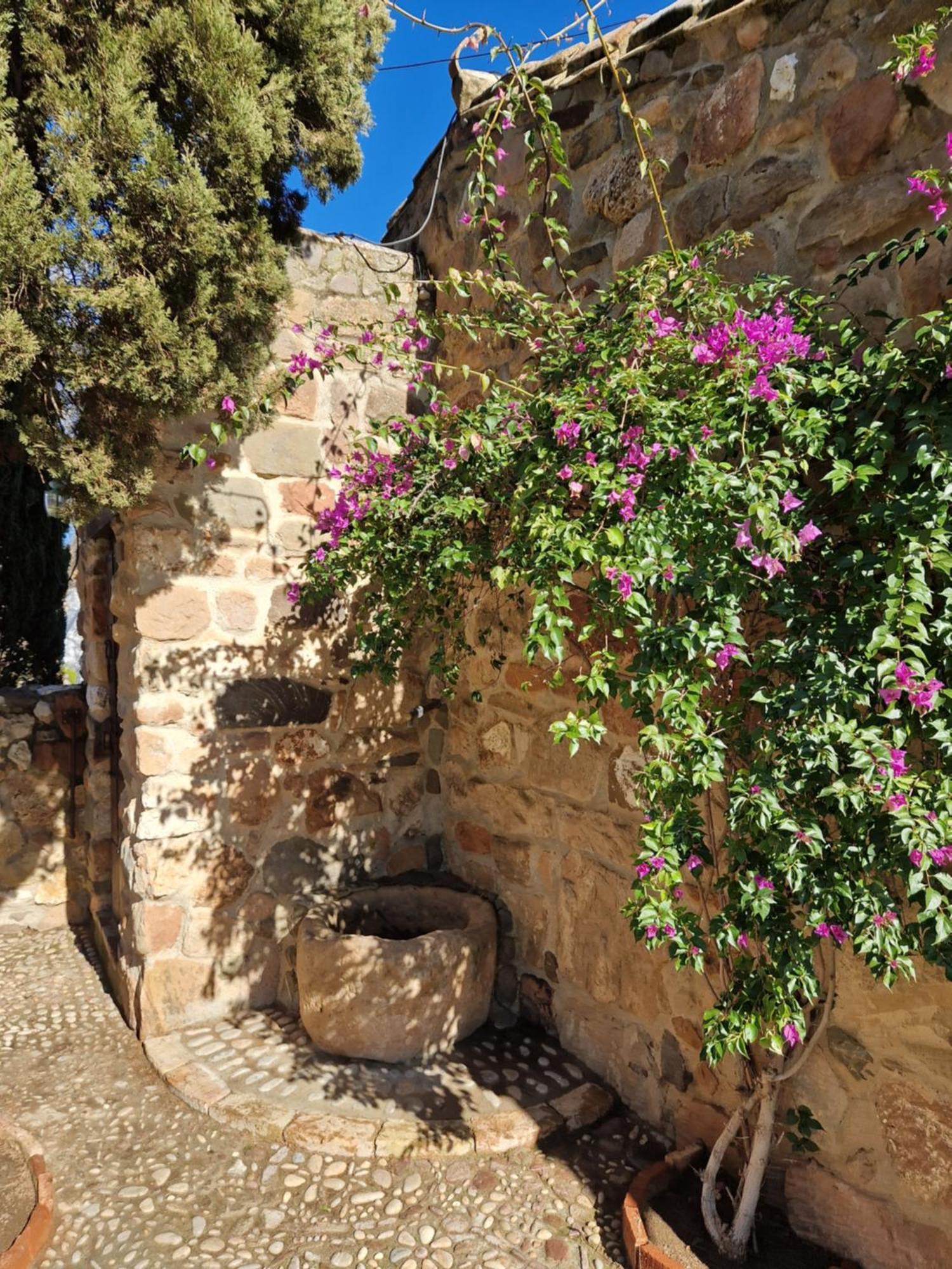 Colonos Alojamientos Rurales Guarromán Exteriör bild