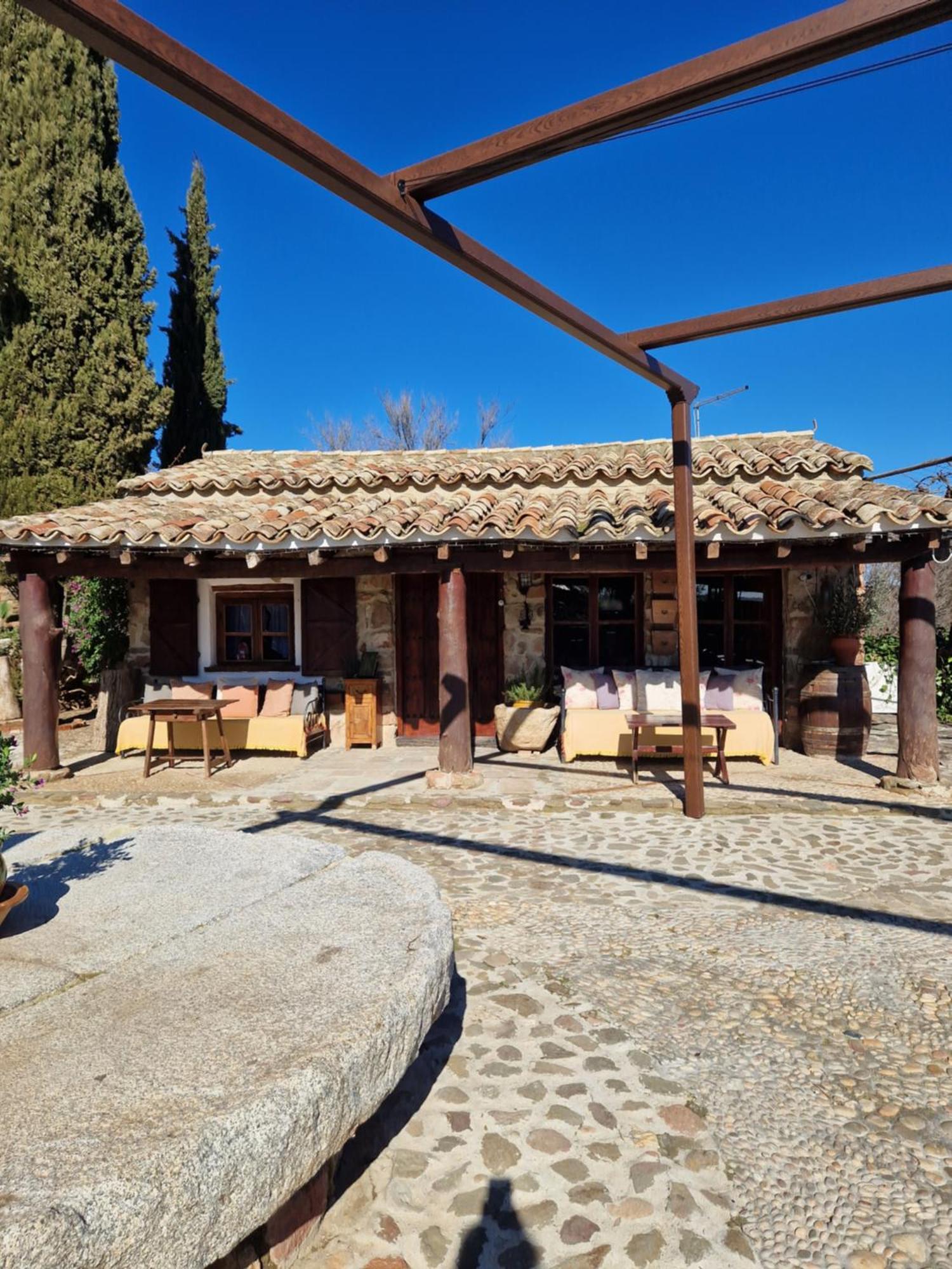 Colonos Alojamientos Rurales Guarromán Exteriör bild