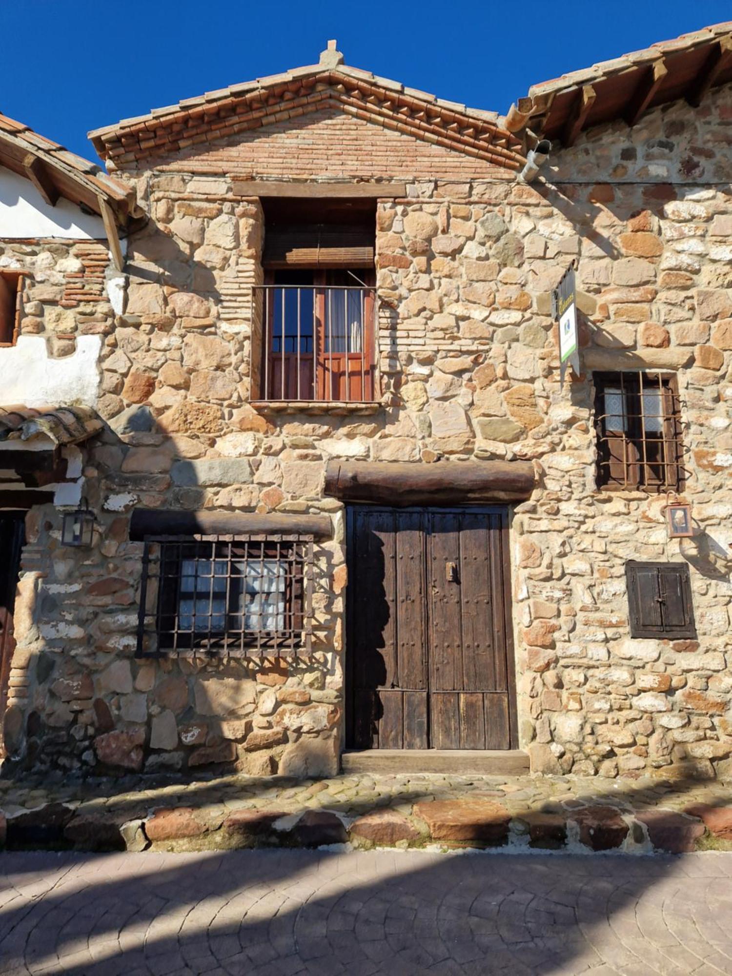 Colonos Alojamientos Rurales Guarromán Exteriör bild