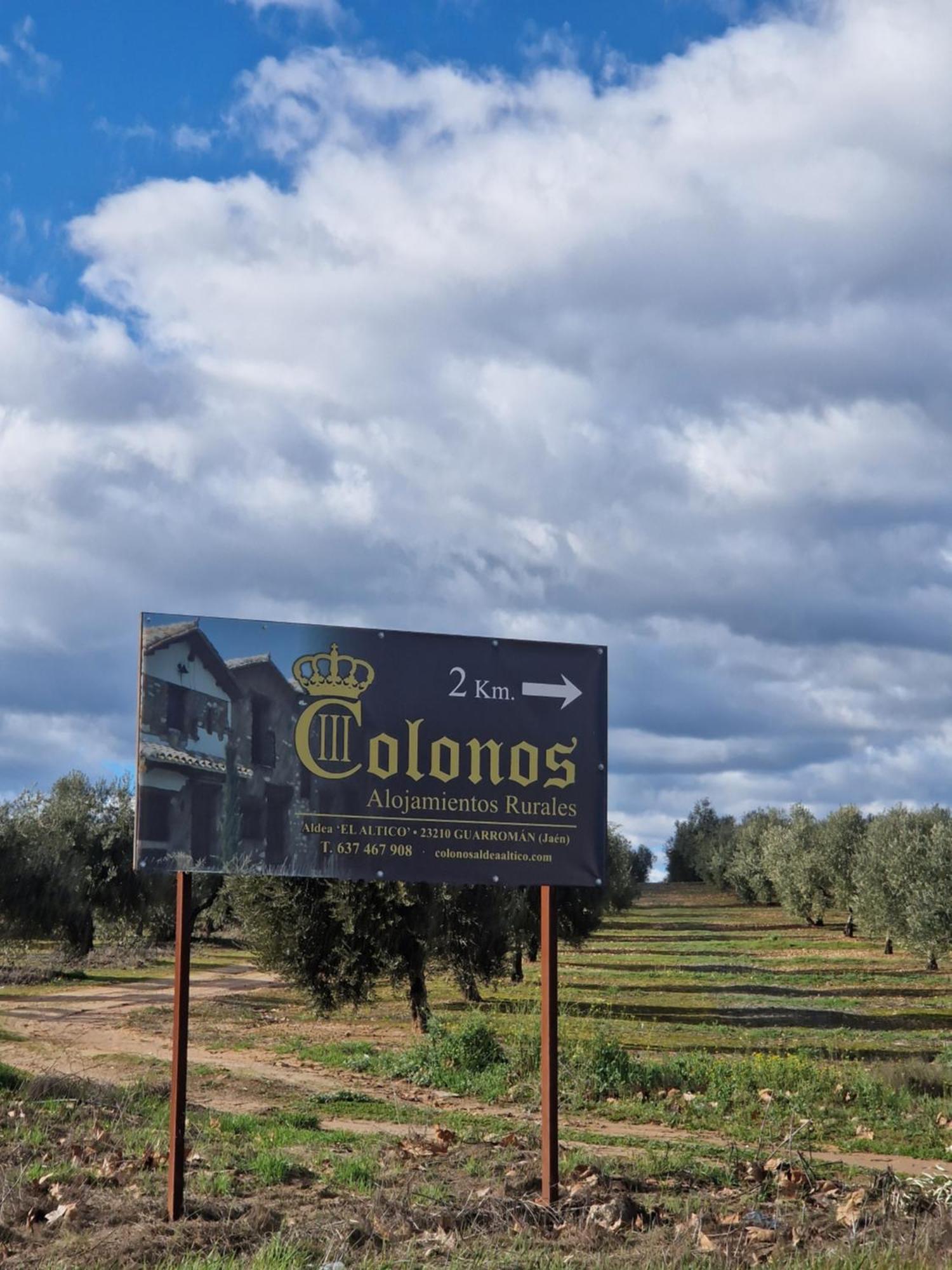 Colonos Alojamientos Rurales Guarromán Exteriör bild