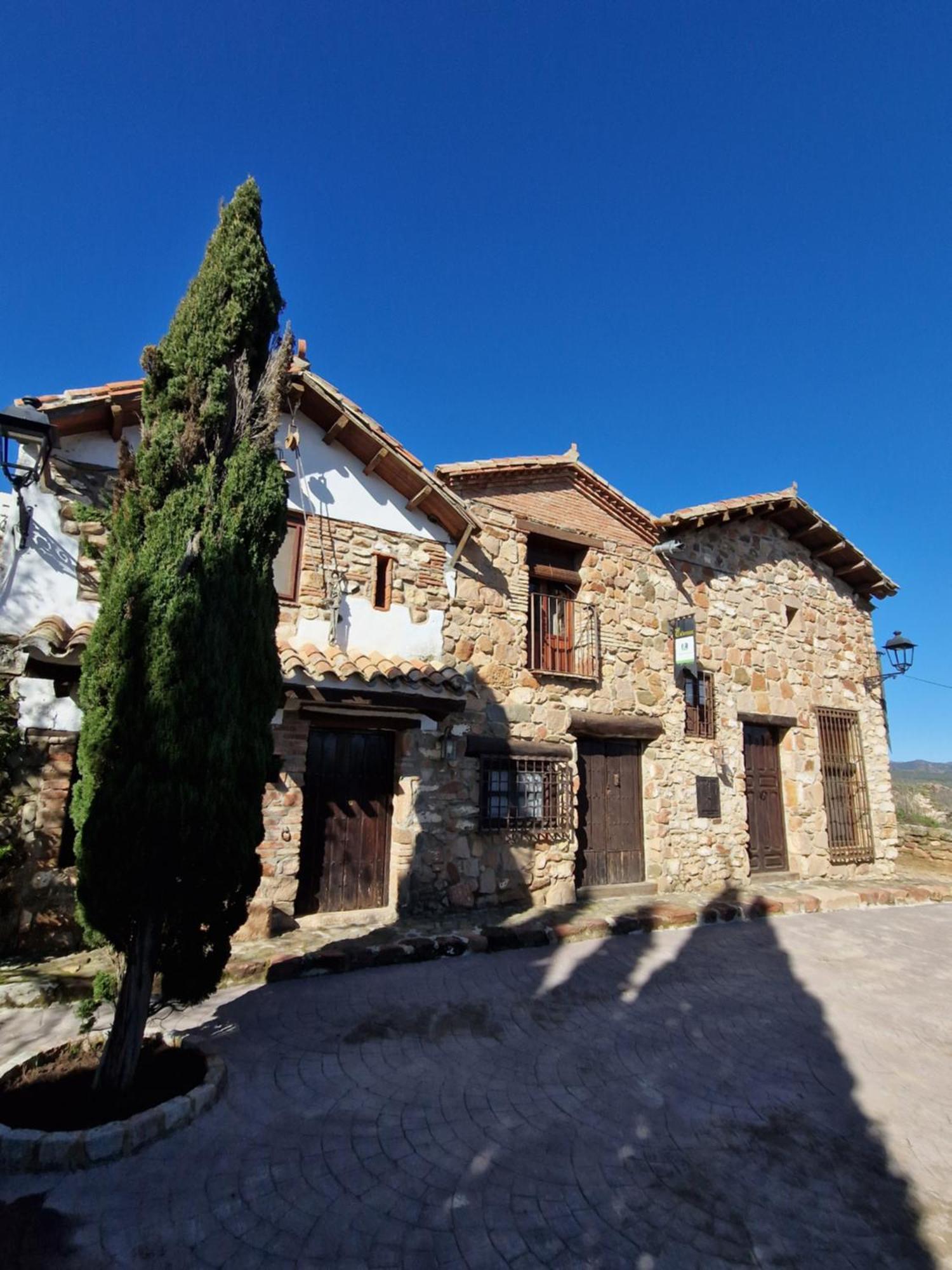 Colonos Alojamientos Rurales Guarromán Exteriör bild