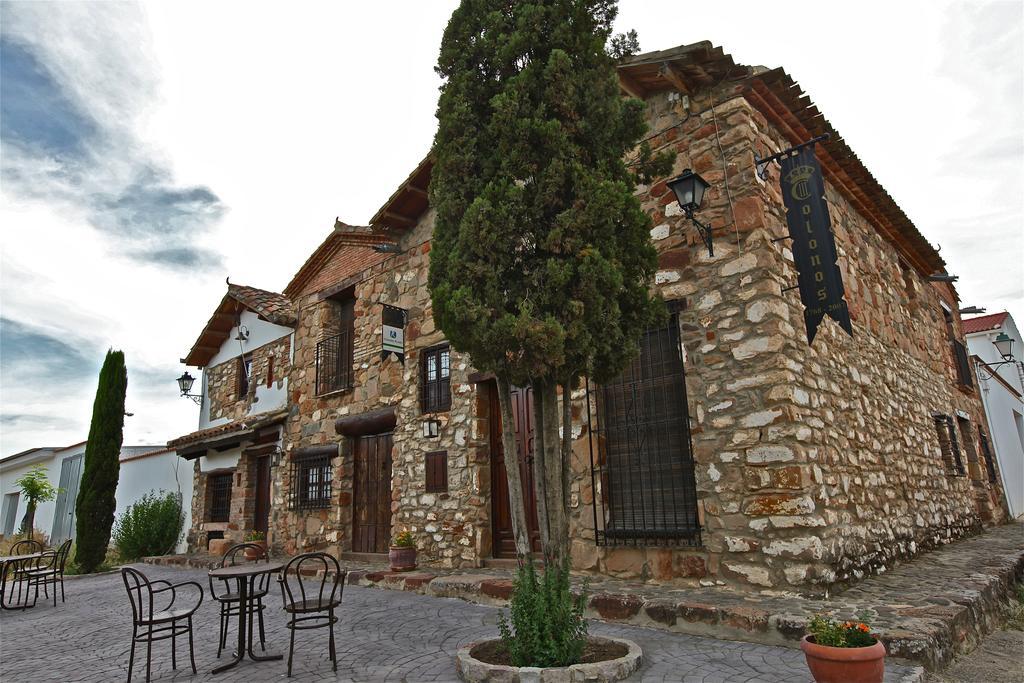 Colonos Alojamientos Rurales Guarromán Exteriör bild